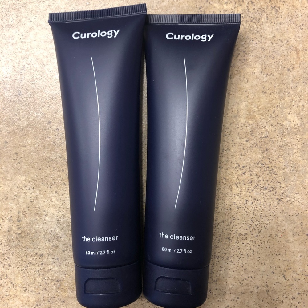 Two Curology “the cleanser”s